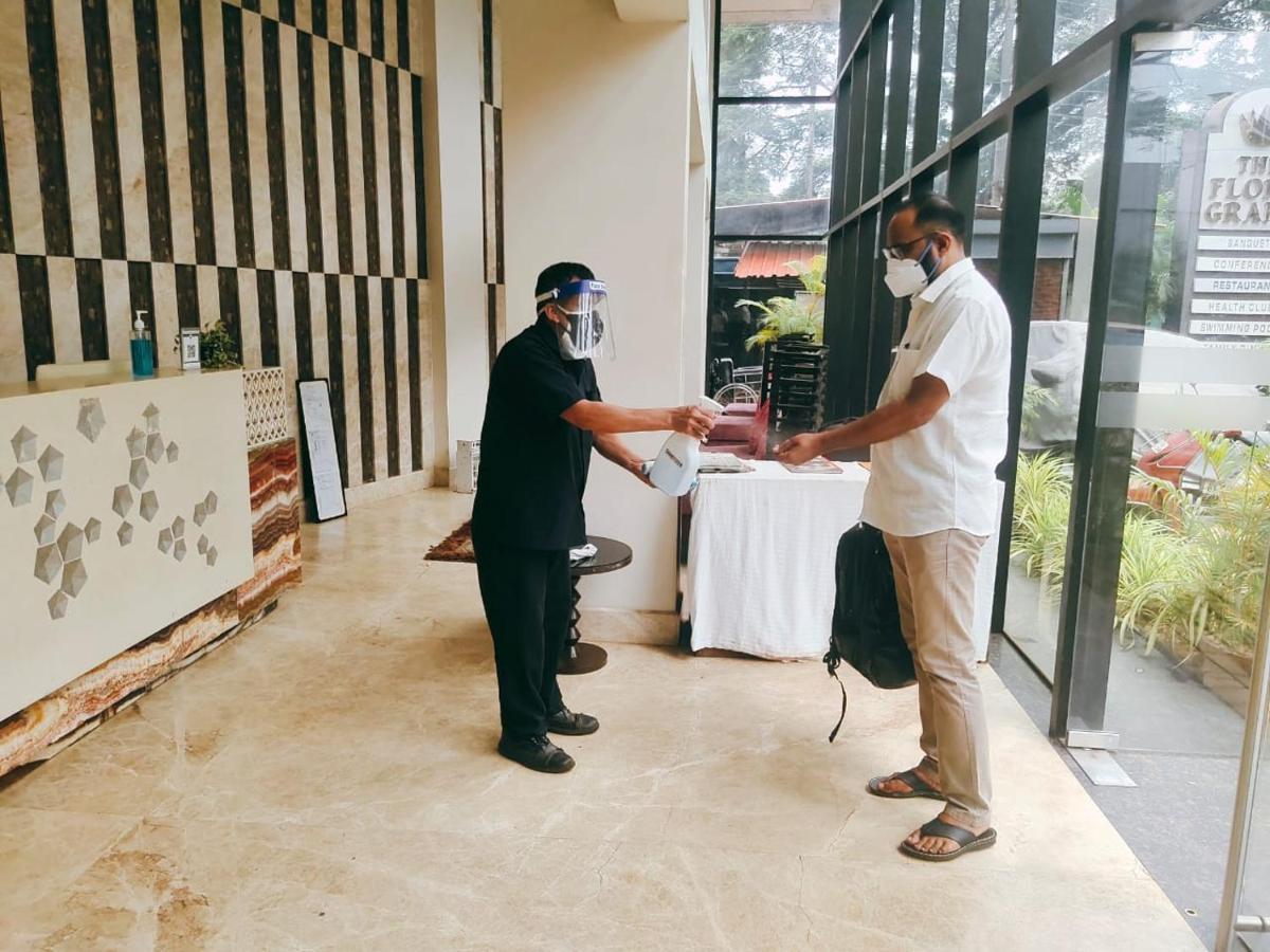 מלון Vāsco Da Gāma The Flora Grand, Vasco, Goa מראה חיצוני תמונה
