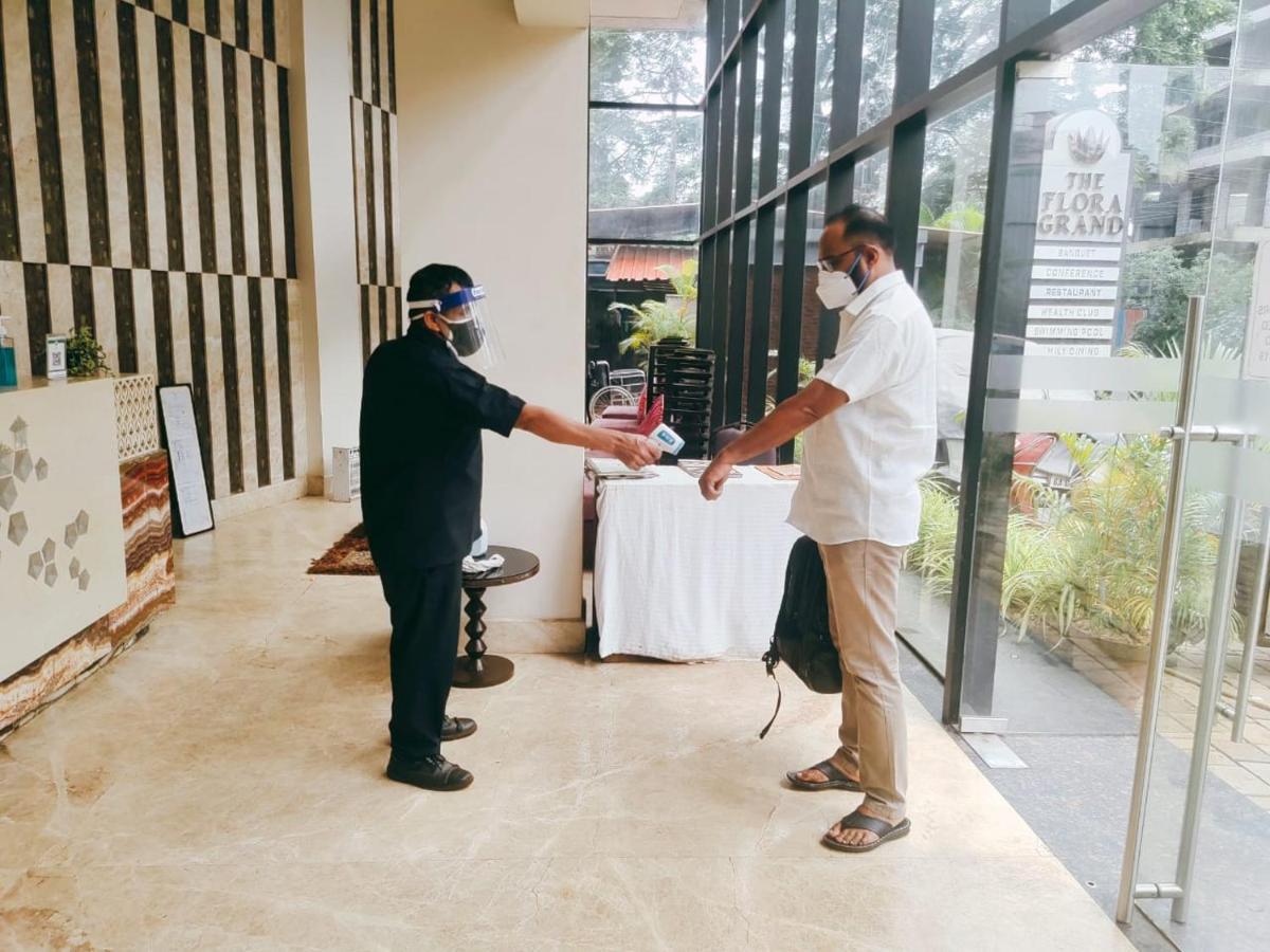 מלון Vāsco Da Gāma The Flora Grand, Vasco, Goa מראה חיצוני תמונה