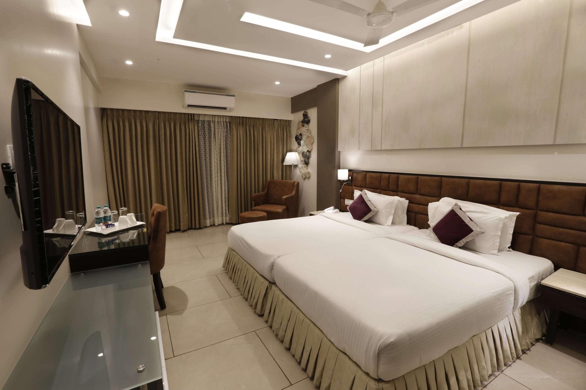 מלון Vāsco Da Gāma The Flora Grand, Vasco, Goa מראה חיצוני תמונה