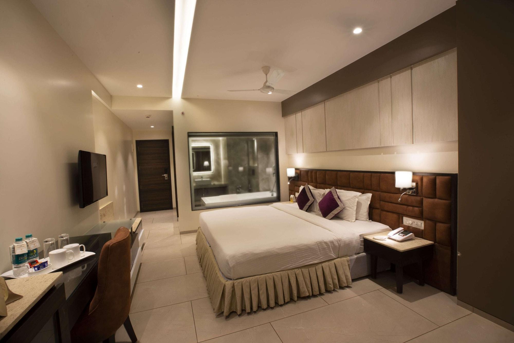 מלון Vāsco Da Gāma The Flora Grand, Vasco, Goa מראה חיצוני תמונה