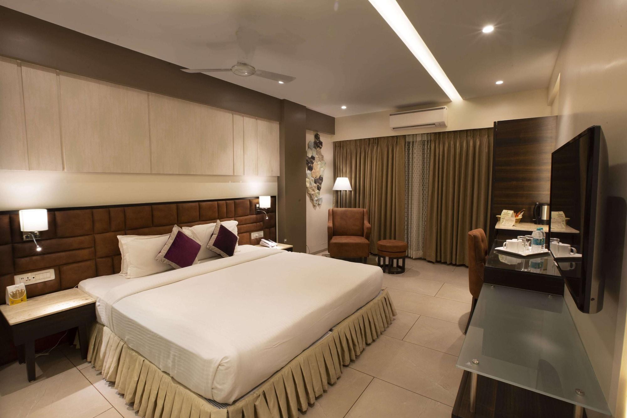 מלון Vāsco Da Gāma The Flora Grand, Vasco, Goa מראה חיצוני תמונה