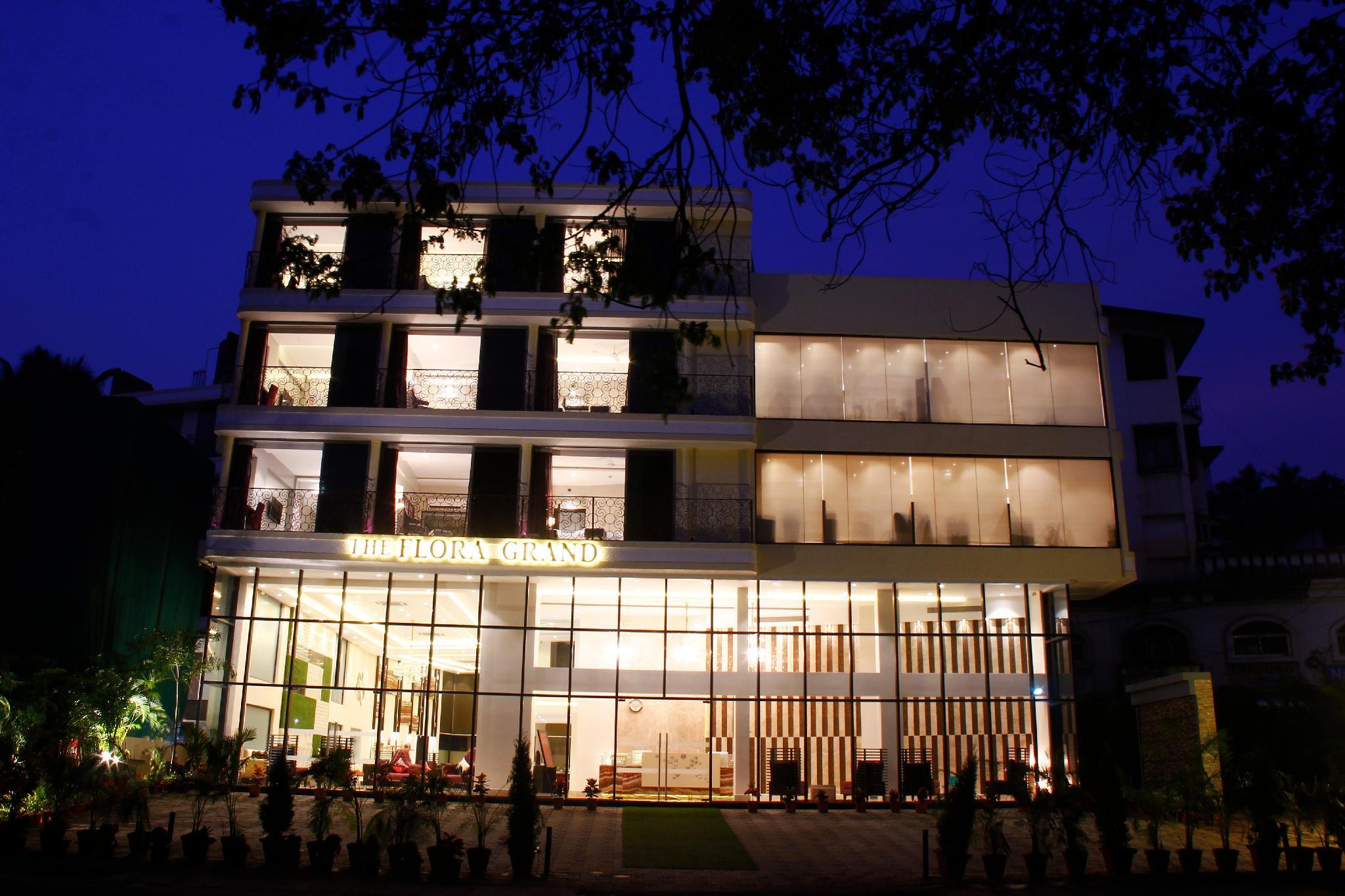 מלון Vāsco Da Gāma The Flora Grand, Vasco, Goa מראה חיצוני תמונה
