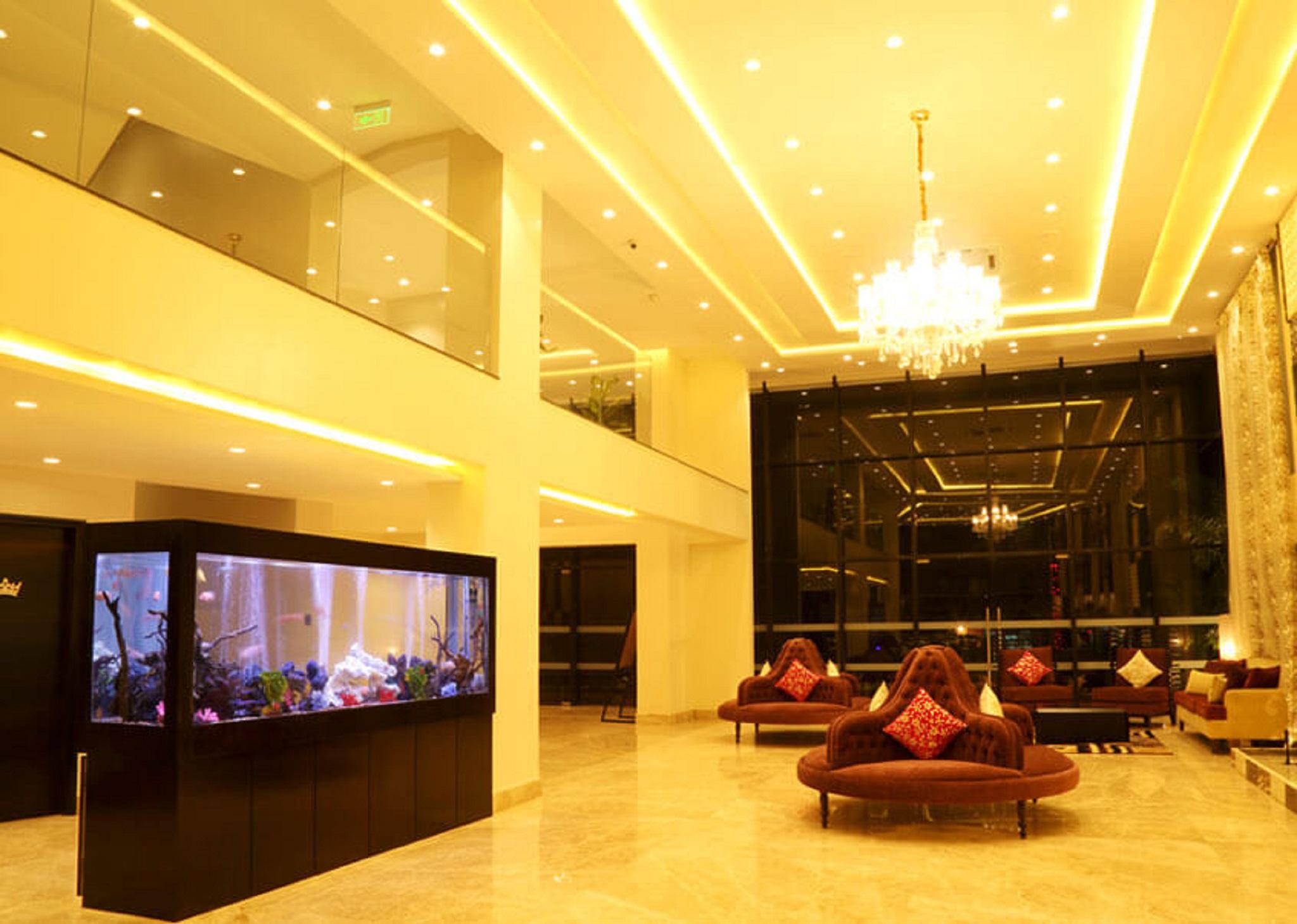 מלון Vāsco Da Gāma The Flora Grand, Vasco, Goa מראה חיצוני תמונה