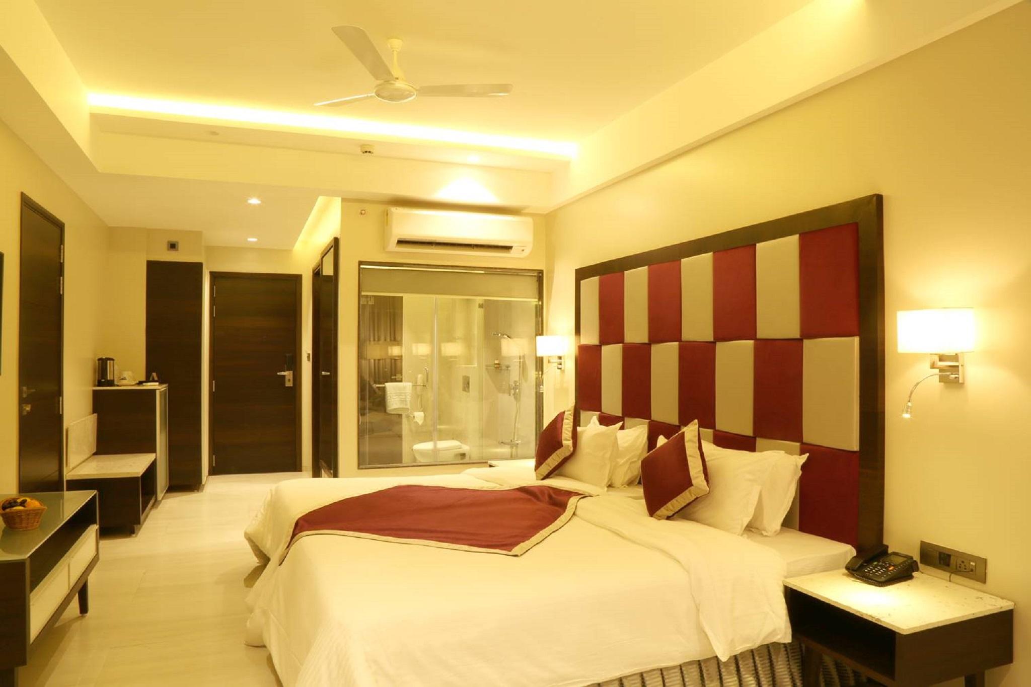 מלון Vāsco Da Gāma The Flora Grand, Vasco, Goa מראה חיצוני תמונה