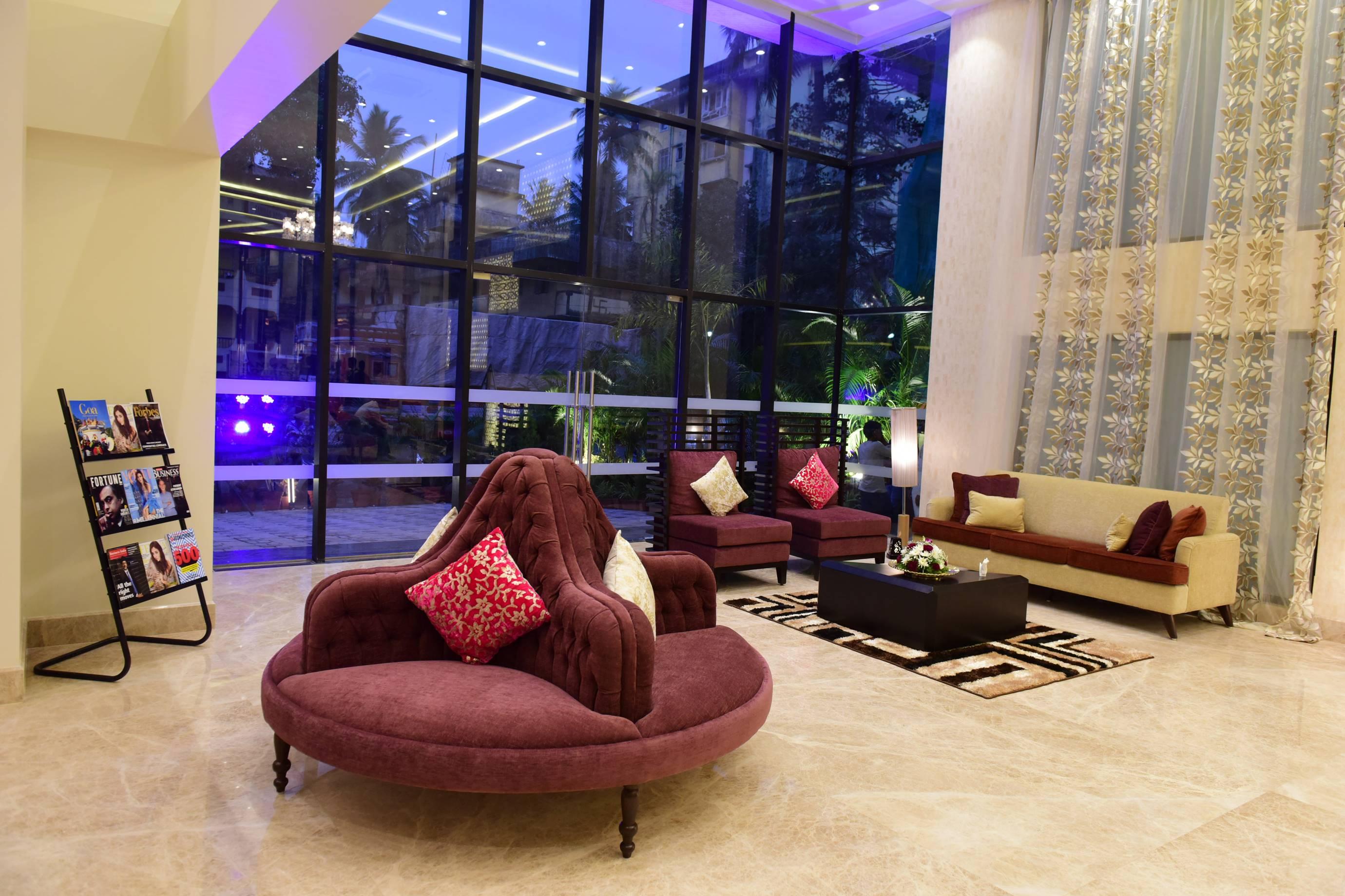 מלון Vāsco Da Gāma The Flora Grand, Vasco, Goa מראה חיצוני תמונה