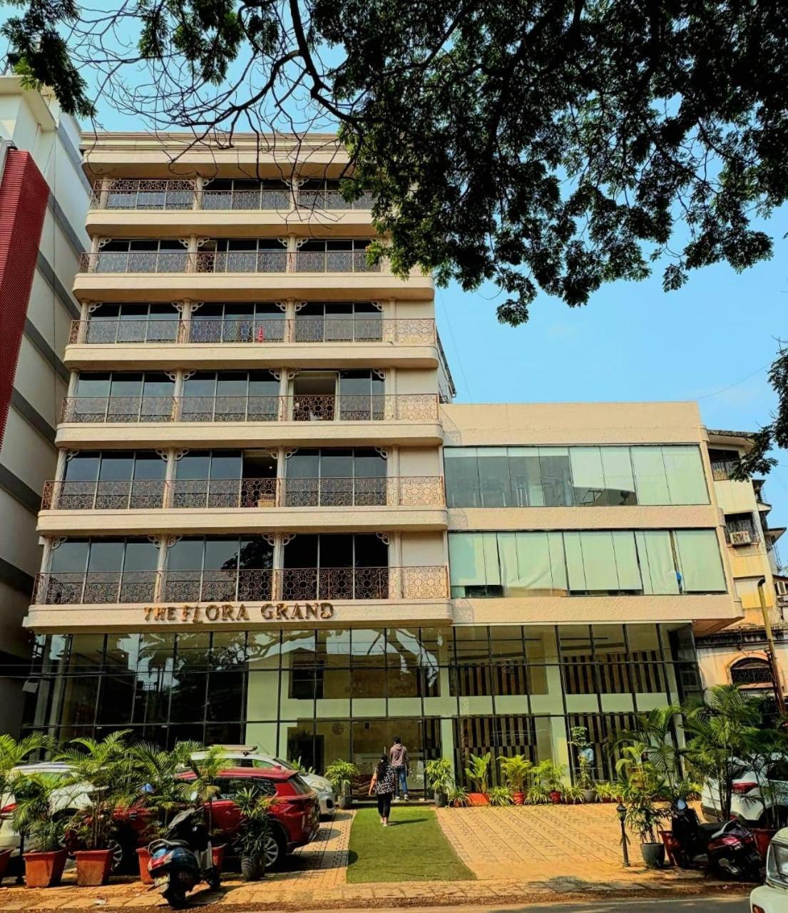 מלון Vāsco Da Gāma The Flora Grand, Vasco, Goa מראה חיצוני תמונה