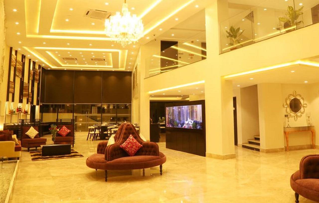 מלון Vāsco Da Gāma The Flora Grand, Vasco, Goa מראה חיצוני תמונה