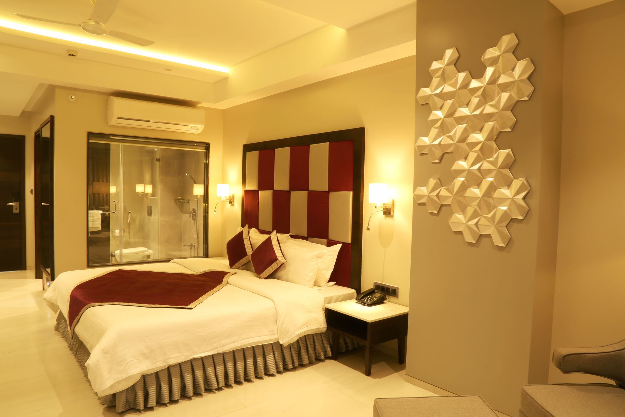 מלון Vāsco Da Gāma The Flora Grand, Vasco, Goa מראה חיצוני תמונה