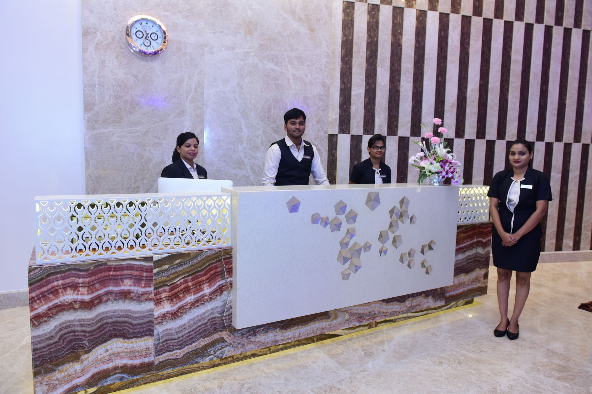 מלון Vāsco Da Gāma The Flora Grand, Vasco, Goa מראה חיצוני תמונה
