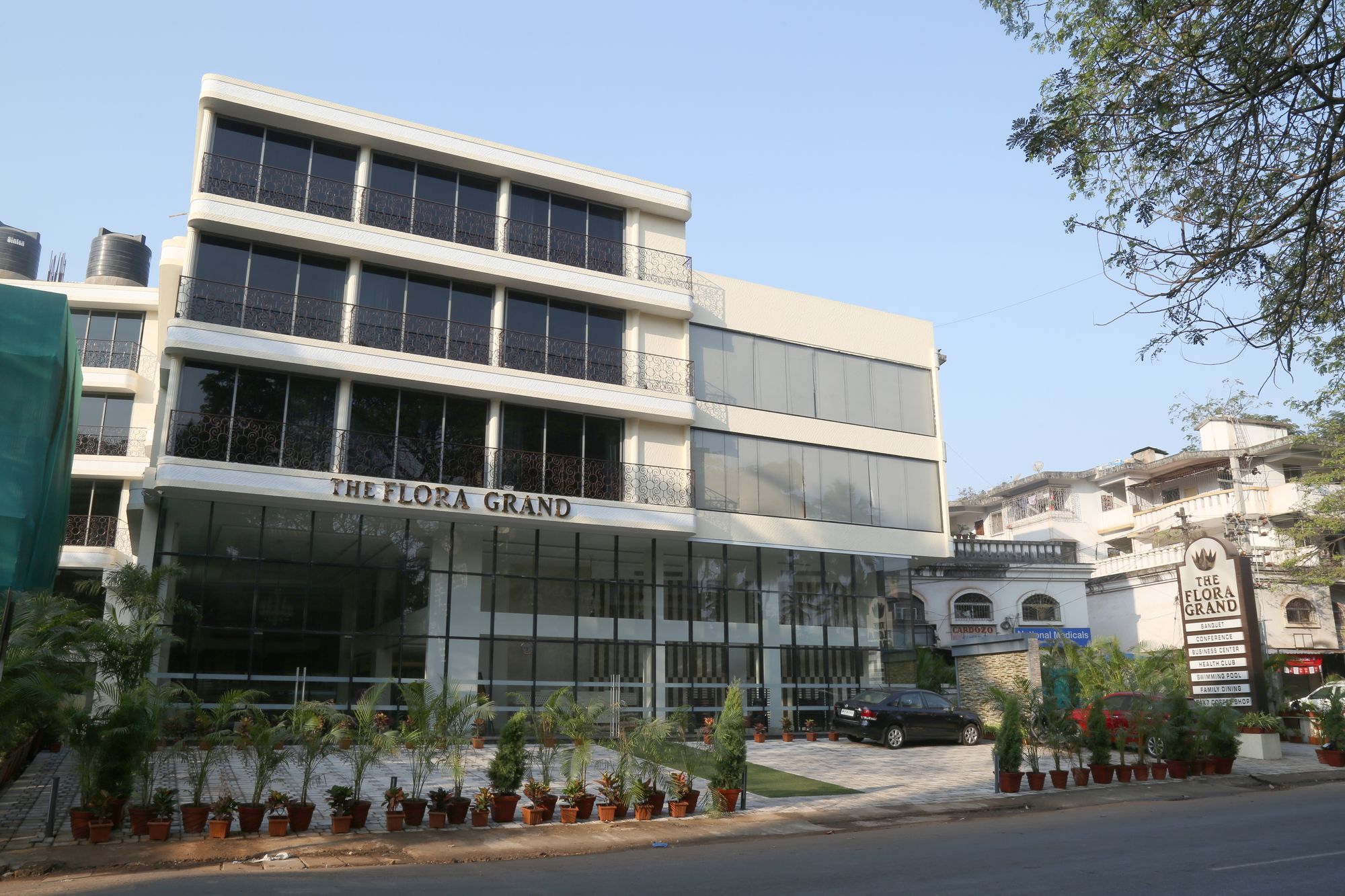 מלון Vāsco Da Gāma The Flora Grand, Vasco, Goa מראה חיצוני תמונה